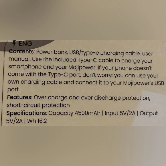 Mojipower electronics Fast Charger - Chardonnay bottle design - Picture 6 of 7